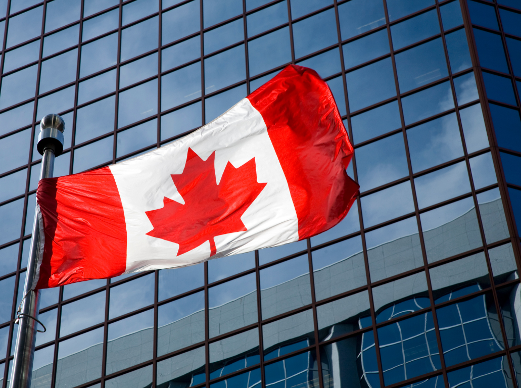 Canadian Flag related to Oral exams of French language