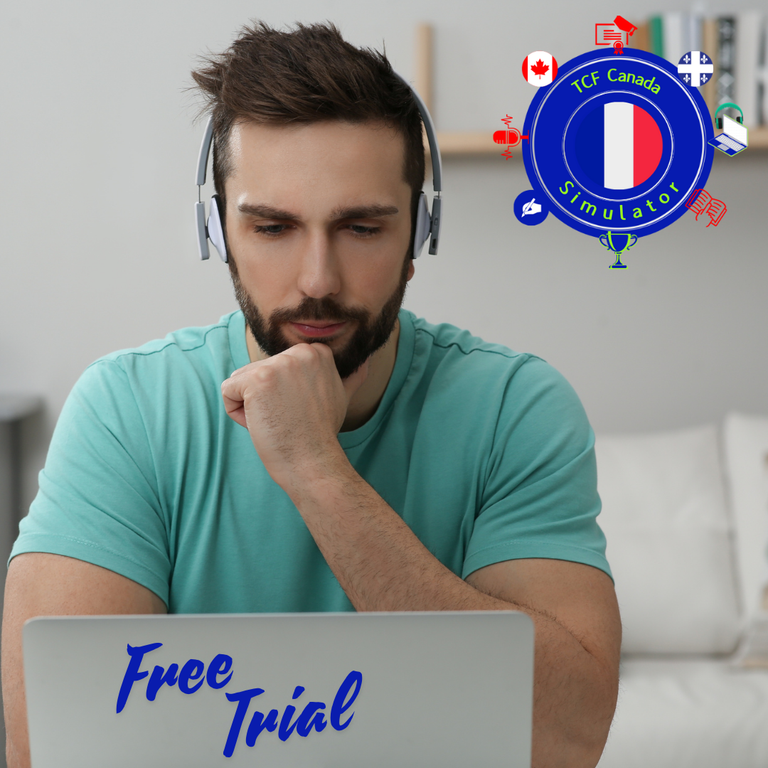 Free French Level Test – TCF Canada