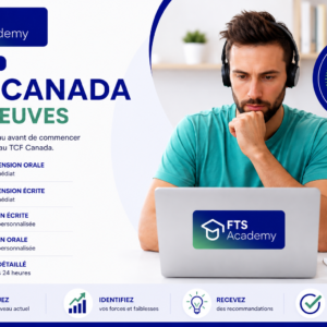 Free French Level Test – TCF Canada