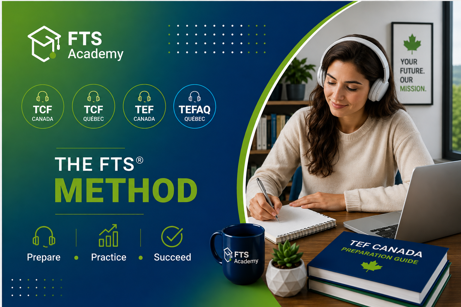 Understand B1, B2, C1, and C2 Levels to Succeed in the TCF or TEF Canada Exams
