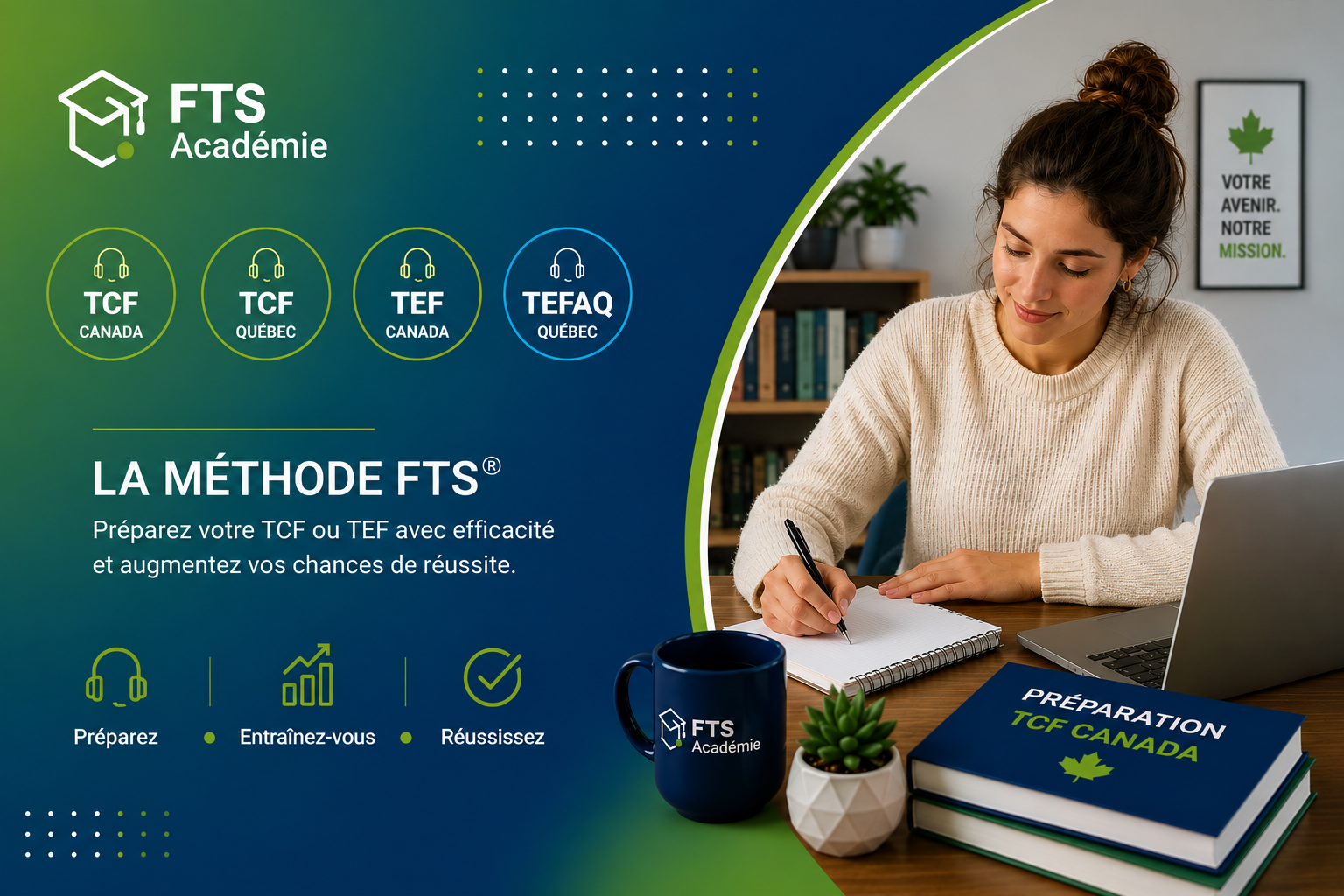 Comprendre les niveaux B1, B2, C1 et C2 pour réussir le TCF ou TEF Canada