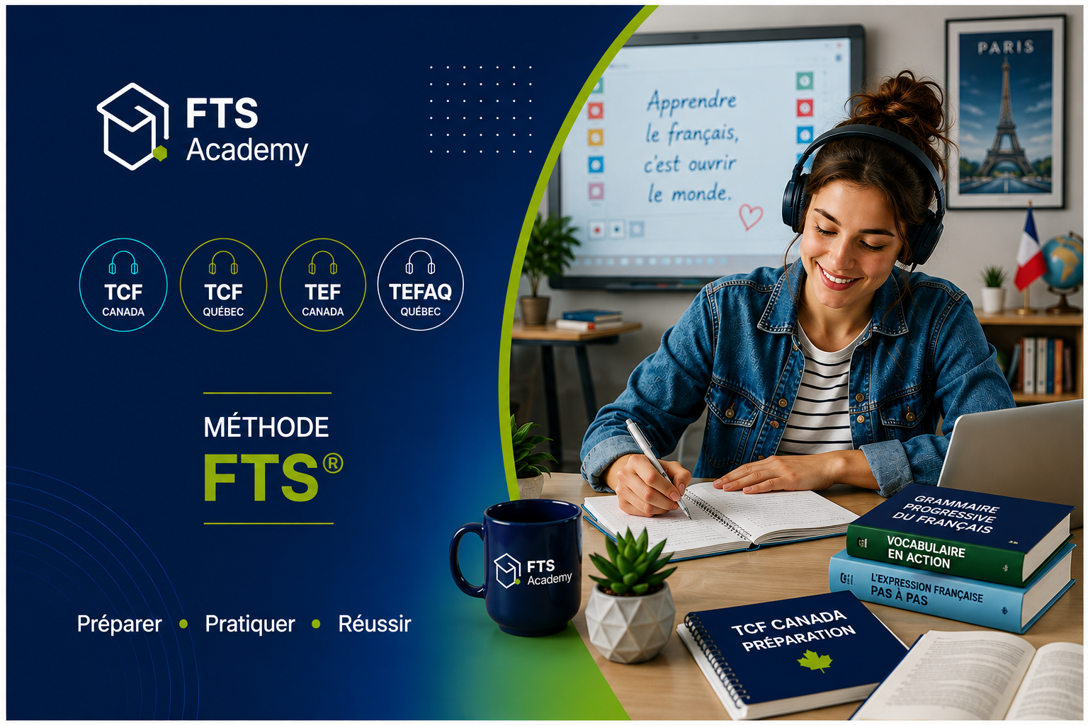 C1 en français : Votre passeport vers la réussite du TEF Canada
