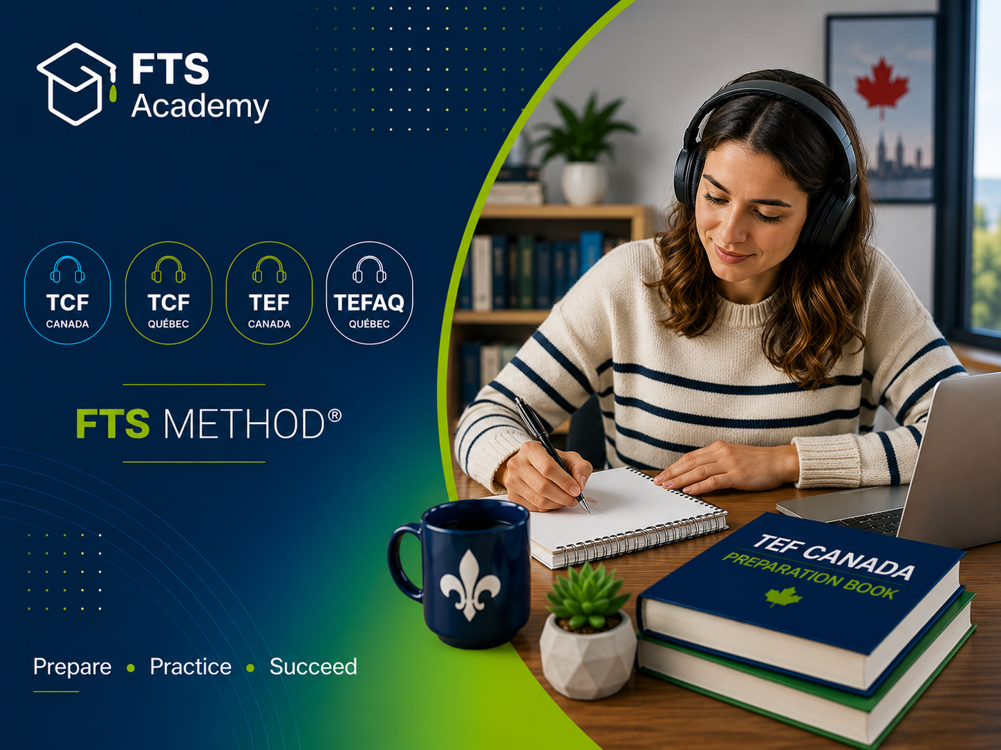 Mastering the TEF Canada_Achieve NCLC Level 7 in Listening Comprehension with Confidence