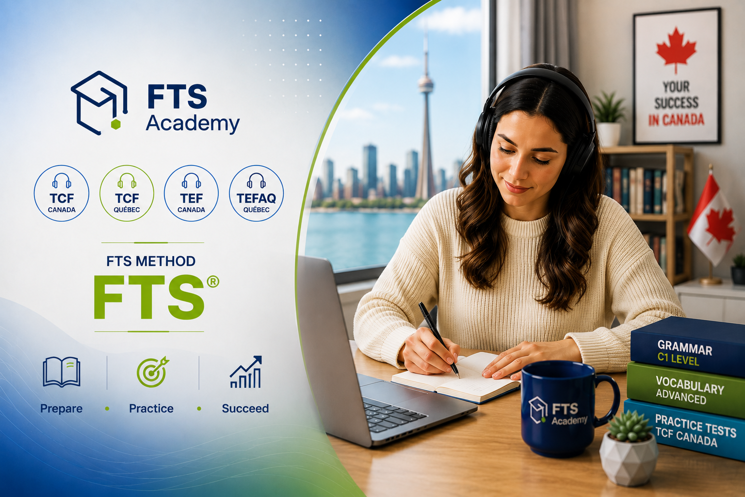 How to Pass the TCF Canada_Reach C1 French Level Faster