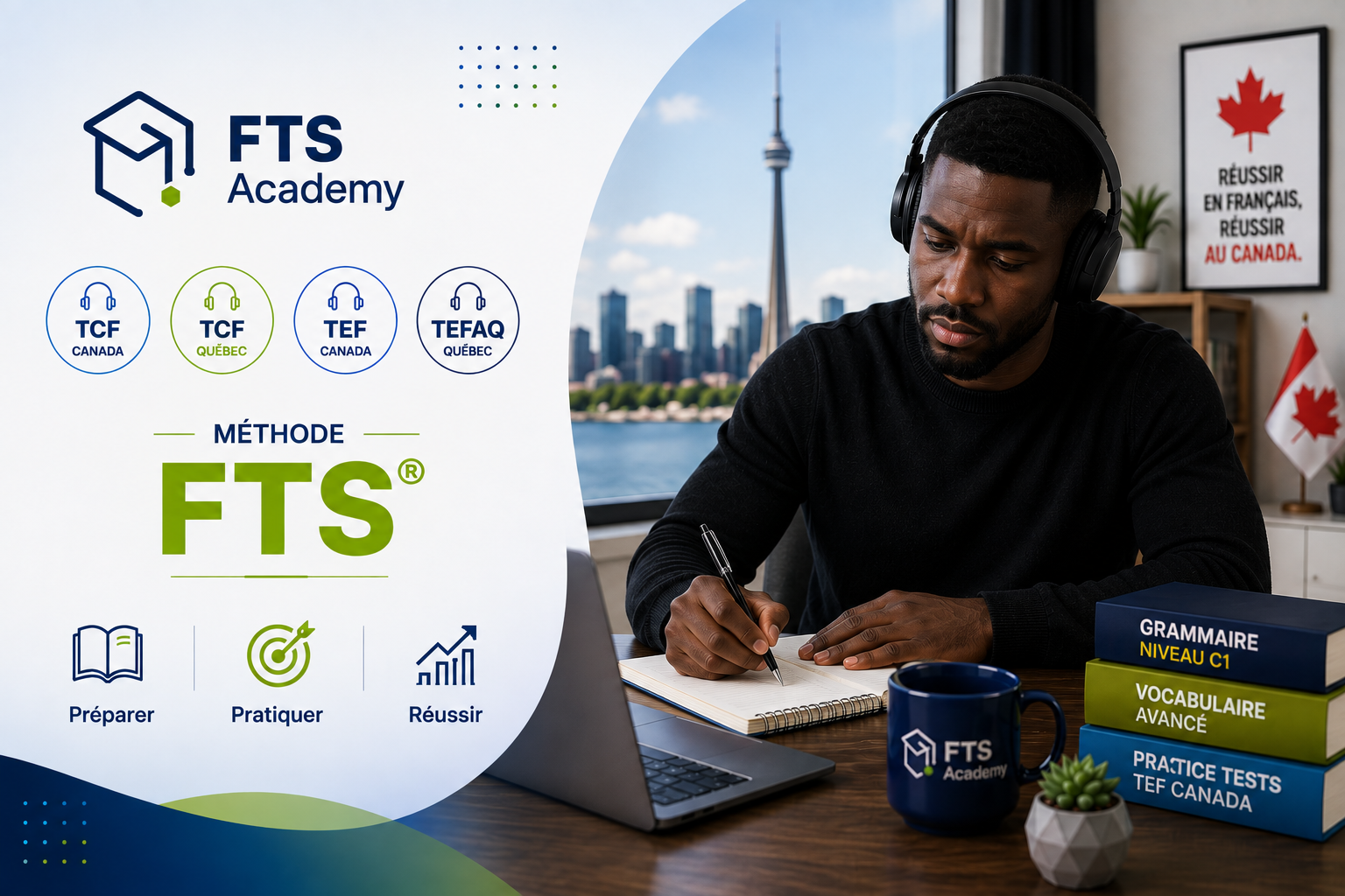 Master French at C1 Level_The Key to Passing TEF Canada and Immigrating Successfully