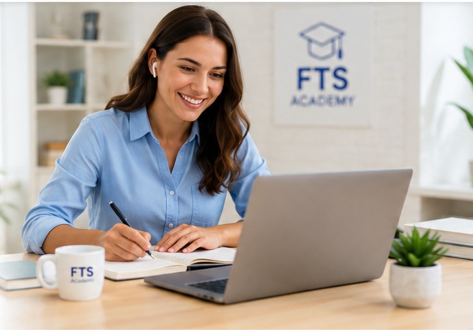 FTS Academy teacher leading a coaching session