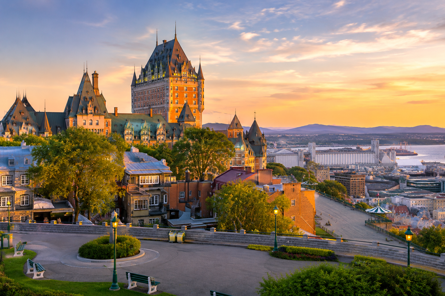Québec City for TCF Québec preparation