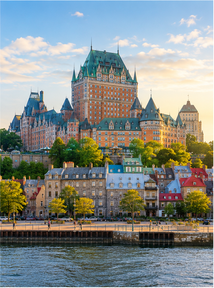 Ville de Québec pour la préparation au TEFAQ Québec